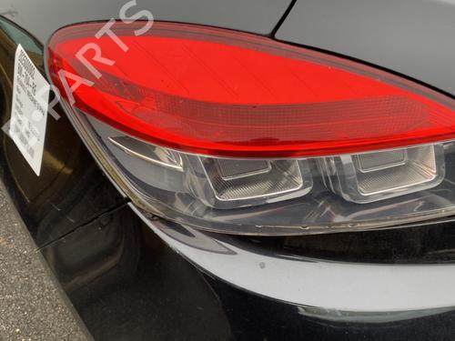 Used Left taillight RENAULT MEGANE III Coupe (DZ0/1_) 1.5 dCi (DZ09, DZ0D, DZ1F, DZ1G, DZ14, DZ29) (110 hp) 22787683