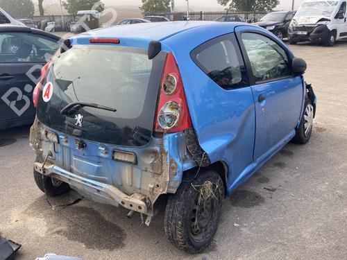 Front wiper motor PEUGEOT 107 (PM_, PN_) 1.0 | BP29304808M29 