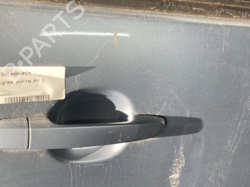 Front right exterior door handle TOYOTA COROLLA Verso (ZER_, ZZE12_, R1_) 2.2 D-4D (AUR10_, AUR10R) | BP19913440C129 