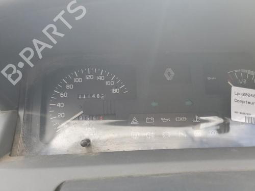 Getriebe für RENAULT CLIO I (B/C57_, 5/357_) 1.1 (46 hp) 21528056