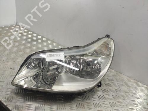 Left headlight CITROËN C5 II (RC_) | BP22112562C28 - Image 4
