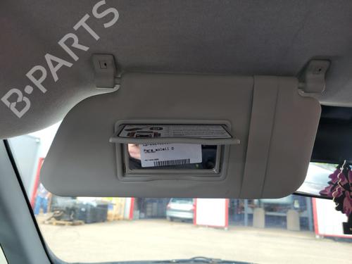 Used Left sun visor Left sun visor 22125861 22125861