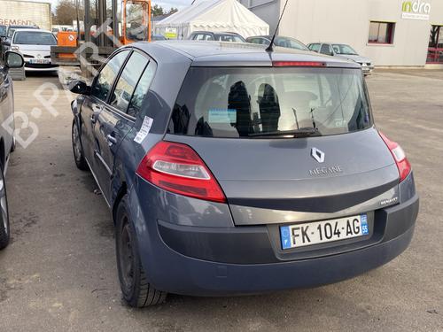 Climate control RENAULT MEGANE II (BM0/1_, CM0/1_) 1.5 dCi (BM1E, CM1E) | BP31136845I5