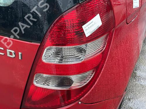Right taillight MERCEDES-BENZ A-CLASS (W169) A 180 CDI (169.007, 169.307) | BP19907804C35 