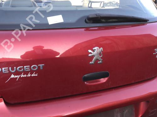 Tailgate PEUGEOT 307 (3A/C) 2.0 HDi 90 | BP19912261C6 