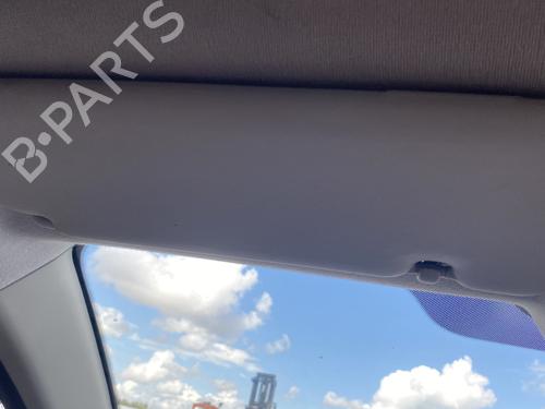 Left sun visor RENAULT CAPTUR I (J5_, H5_) 0.9 TCe 90 | BP27159425I1 - Image 3
