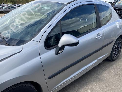 Front bumper reinforcement PEUGEOT 207 (WA_, WC_) 1.6 HDi | BP27606356C109 
