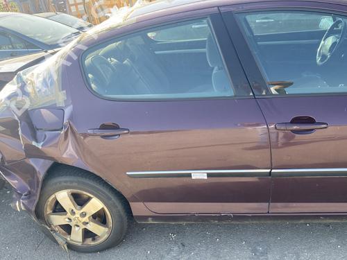 Dør høyre bak PEUGEOT 407 (6D_) 1.6 HDi 110 (6D9HZC, 6D9HYC) (109 hp) 27221046