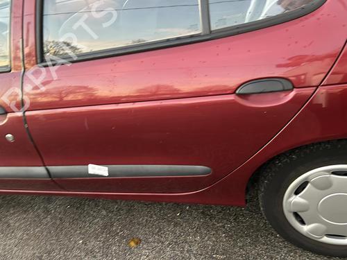 Left rear door RENAULT MEGANE I (BA0/1_) 1.9 TDI | BP22114609C4 