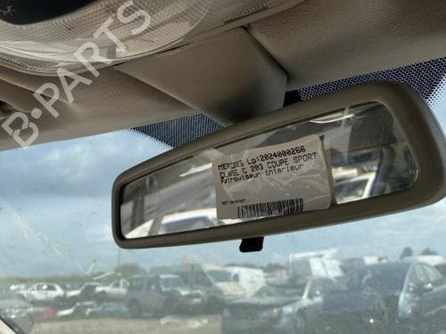 Used Rear mirror MERCEDES-BENZ C-CLASS Coupe (CL203) C 200 Kompressor (203.745) (163 hp) 19906675