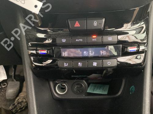 Commande Chauffage PEUGEOT 208 I (CA_, CC_) 1.6 HDi / BlueHDi 75 (75 hp) 32122849