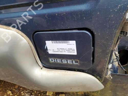 Tanklokket HYUNDAI GALLOPER II (JK-01) 2.5 TD intercooler (99 hp) 22118072