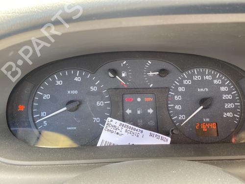 Motor RENAULT SCÉNIC I MPV (JA0/1_, FA0_) 1.6 (JA00, JA16, JA15, JA19, JA1V, JA2B, JA2C, JA0B,... | BP27517903M1 