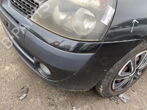 Front bumper RENAULT CLIO II (BB_, CB_) 1.4 16V (B/CB0P, BB13) | BP30793320C7 