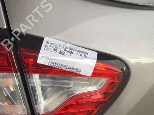 Used Left tailgate light Left tailgate light RENAULT CAPTUR I (J5_, H5_) 0.9 TCe 90 (90 hp) 19907115 19907115
