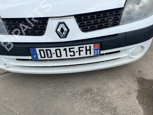 Used Front bumper RENAULT CLIO II (BB_, CB_) 1.2 (BB0A, BB0F, BB10, BB1K, BB28, BB2D, BB2H, CB0A,... (58 hp) 27704768