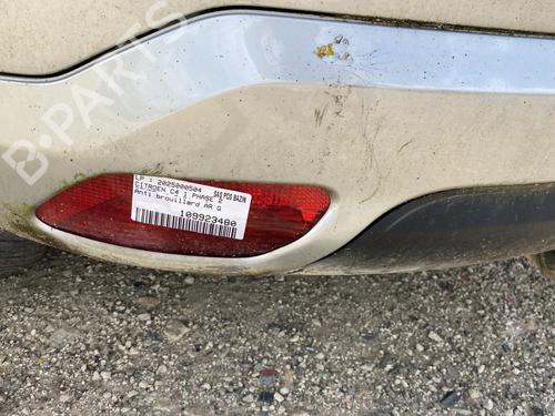 Rear bumper CITROËN C4 Coupe (LA_) 1.6 HDi | BP27699742C8 