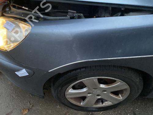 Used Left front fenders PEUGEOT 307 CC (3B) 2.0 16V (136 hp) 22358284