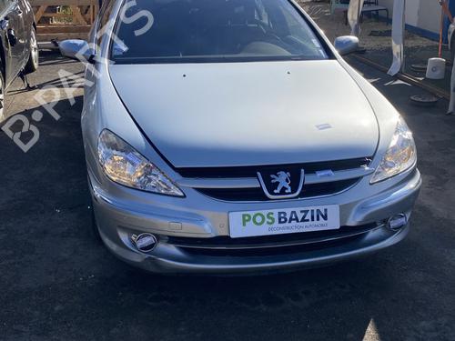 Used ABS pump ABS pump PEUGEOT 607 (9D, 9U) 2.7 HDi 24V (204 hp) 27493921 27493921