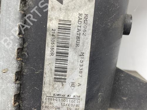 water-radiator-renault-megane-iii-hatchback-bz01_-b3_-2008-27820861 main image