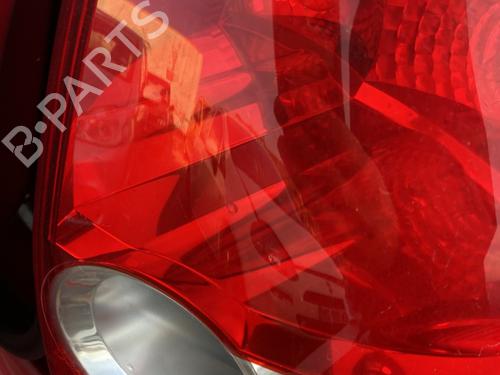 Used Right taillight VW FOX Hatchback (5Z1, 5Z3, 5Z4) 1.4 TDI (70 hp) 31643134