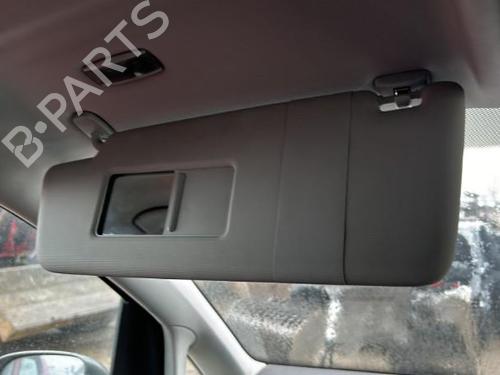 Used Left sun visor VW TOURAN (1T1, 1T2) [2003-2011]  22118858
