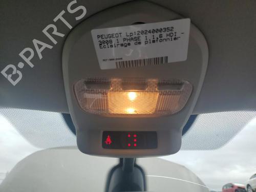 Used Interior roof light PEUGEOT 3008 I MPV (0U_) 1.6 HDi (114 hp) 21797724