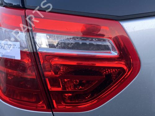 Venstre baklys, luke CITROËN C4 Picasso I MPV (UD_) 1.6 HDi | BP23783019C79 