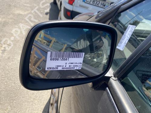 Used Left mirror Left mirror CITROËN C8 (EA_, EB_) 2.0 HDi 165 (163 hp) 27506498 27506498