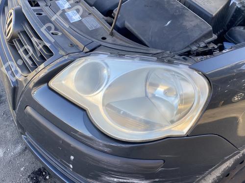 Used Left headlight Left headlight VW POLO IV (9N_, 9A_) 1.4 TDI (70 hp) 32726775 32726775
