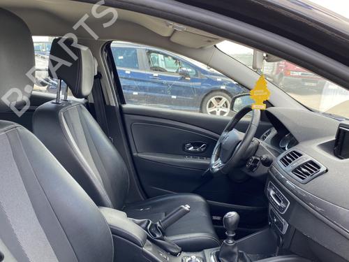 Left sun visor RENAULT MEGANE III Hatchback (BZ0/1_, B3_) 1.5 dCi (BZ09, BZ0D, BZ1W, BZ29, BZ14) | BP26526447I1  - Image 11