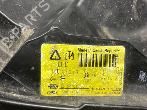 Right headlight FORD FIESTA VI (CB1, CCN) 1.6 TDCi | BP30552065C29 - Image 5