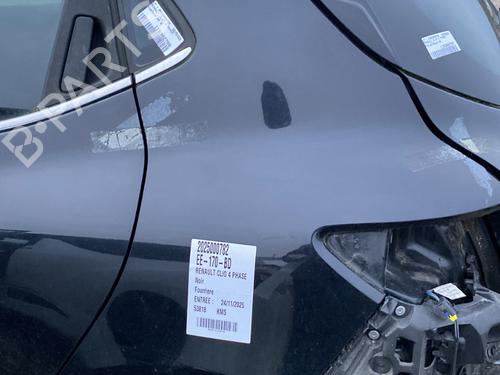 Bagskærm venstre Bagskærm venstre RENAULT CLIO IV (BH_) 1.5 dCi 75 (75 hp) 30615737 30615737