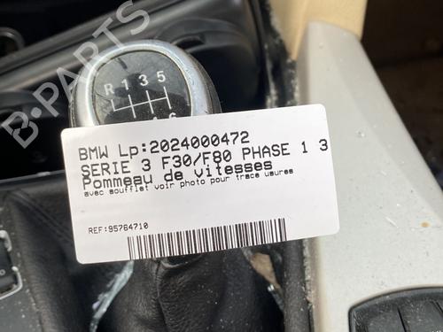 Gear lever BMW 3 (F30, F80) 316 d | BP21116108M90 