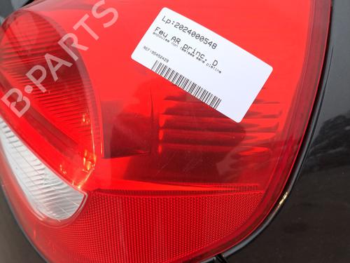 Right taillight RENAULT CLIO III (BR0/1, CR0/1) 1.2 16V (BR02, BR0J, BR11, CR02, CR0J, CR11) | BP21005847C35 