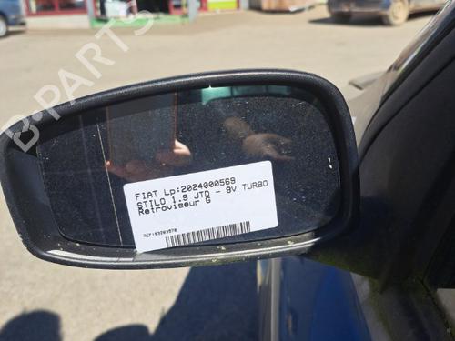 Retrovisor esquerdo FIAT STILO (192_) 1.9 JTD (192_XF1A) (80 hp) 22126303