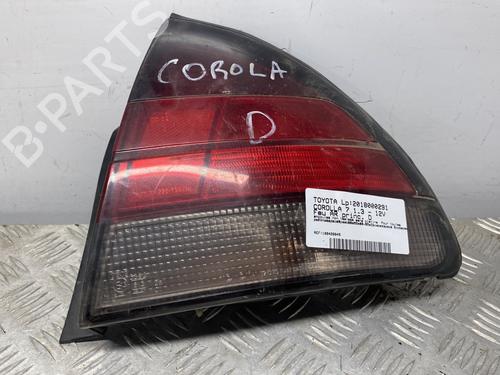 Højre baglygte TOYOTA COROLLA FX Compact (E8B) 1.3 (EE80_, EE80) (75 hp) 27276226