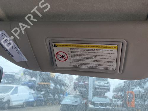 Used Right sun visor Right sun visor 22128121 22128121