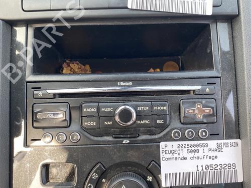 Radio PEUGEOT 5008 (0U_, 0E_) 2.0 HDi 150 / BlueHDi 150 | BP28048062E6 