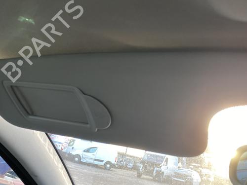 Used Left sun visor Left sun visor RENAULT MEGANE II (BM0/1_, CM0/1_) 1.9 dCi (BM0G, CM0G) (120 hp) 21798010 21798010