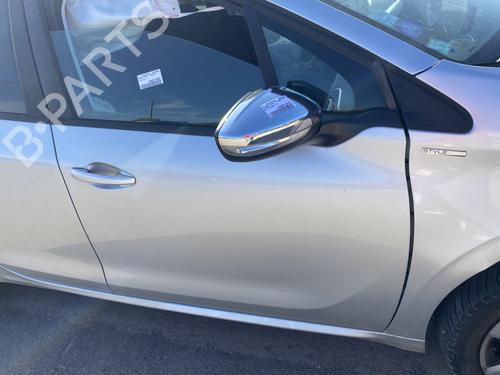 Right front door PEUGEOT 208 I (CA_, CC_) 1.2 VTI 82 | BP27523752C3 