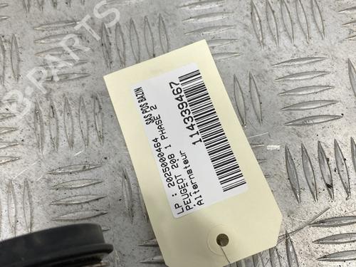 Generator PEUGEOT 208 I (CA_, CC_) 1.6 HDi / BlueHDi 75 | BP29829397M7