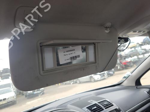 Used Left sun visor PEUGEOT 407 (6D_) 2.0 HDi (6DRHRH) (140 hp) 23785469