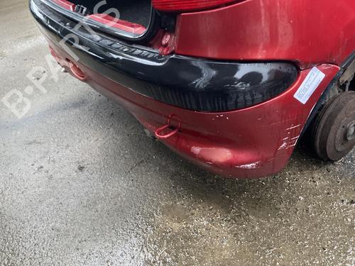 Używane Zderzak tylny PEUGEOT 206 Hatchback (2A/C) 1.4 i (75 hp) 23784248