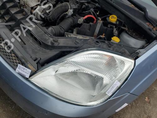 Used Left headlight FORD FIESTA V (JH_, JD_) 1.4 TDCi (68 hp) 22119635