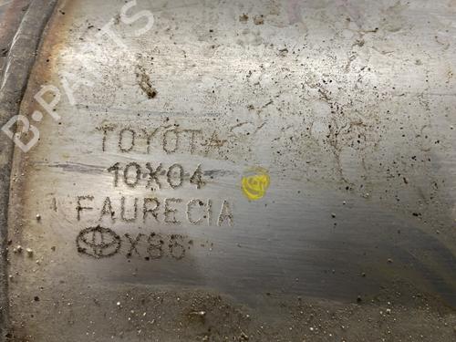Exhaust system TOYOTA AURIS Estate (_E18_) 1.6 D4-D (WWE185_) | BP22127116M121