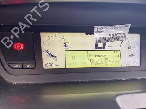 Engine CITROËN C4 Picasso I MPV (UD_) 1.6 VTi 120 | BP32021306M1 - Image 3