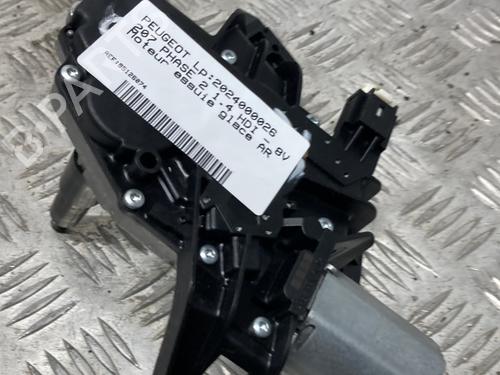 Used Rear wiper motor PEUGEOT 207 (WA_, WC_) 1.4 HDi (68 hp) 20703675
