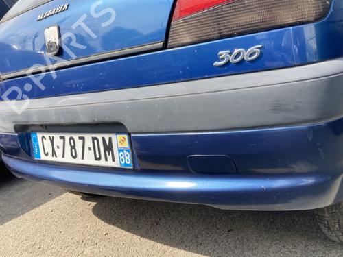 Used Rear bumper PEUGEOT 306 Hatchback (7A, 7C, N3, N5) [1993-2003]  19909545