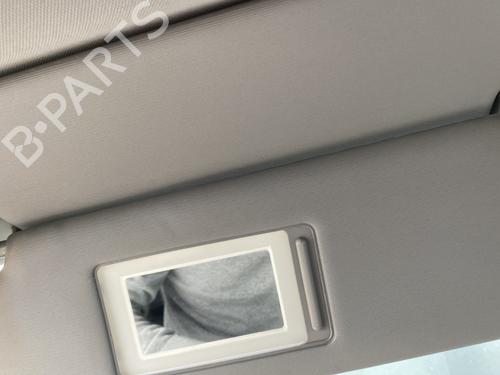 Used Left sun visor Left sun visor VW TOUAREG (7LA, 7L6, 7L7) 3.0 V6 TDI (240 hp) 26221600 26221600